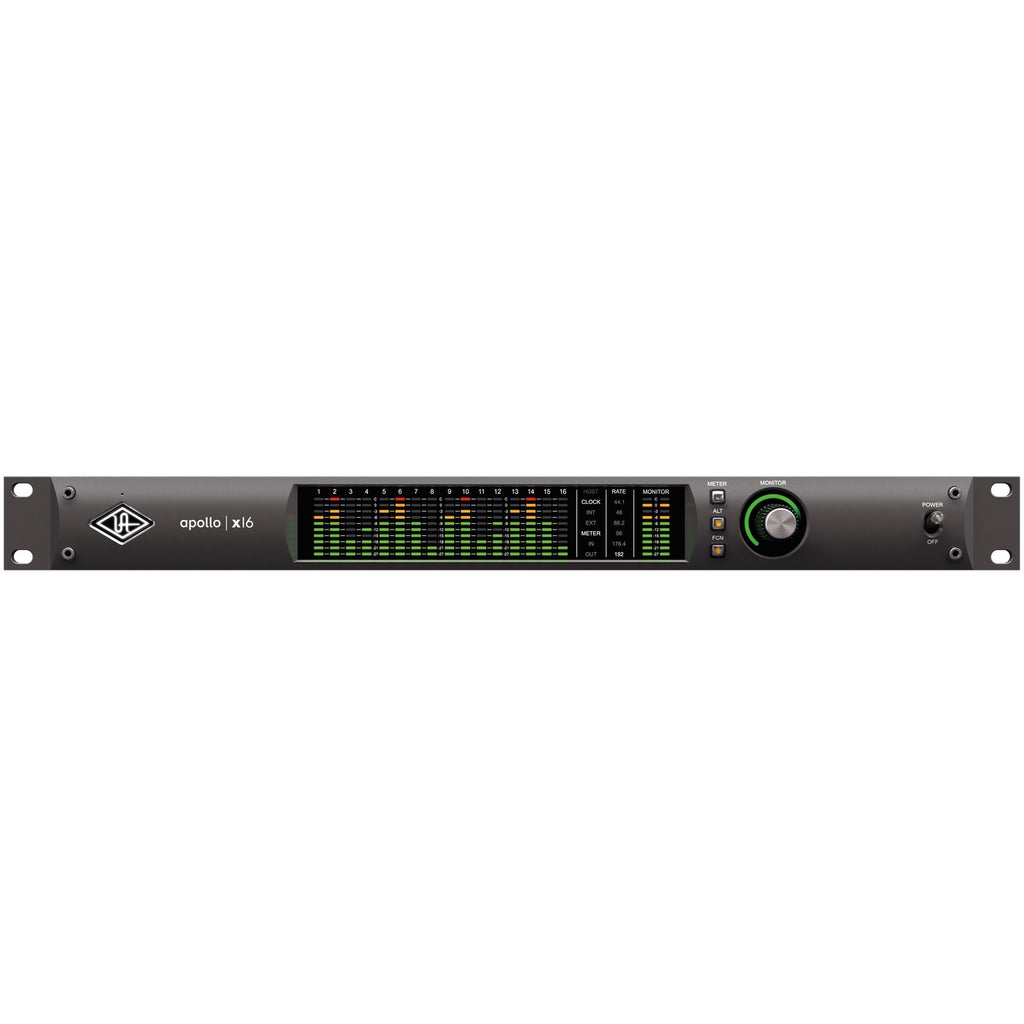 Universal Audio Apollo x16 16x18 Thunderbolt 3 Audio Recording Interface