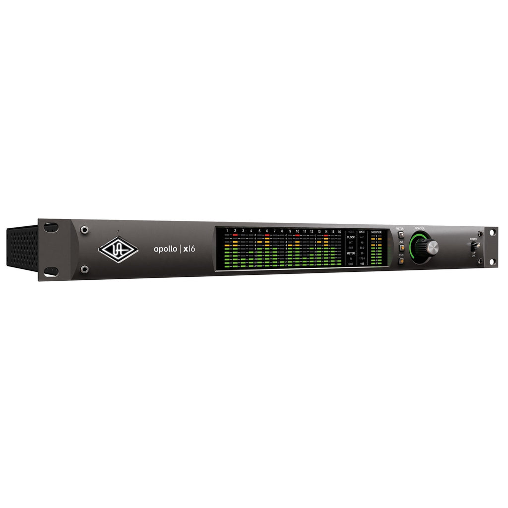 Universal Audio Apollo x16 16x18 Thunderbolt 3 Audio Recording Interface