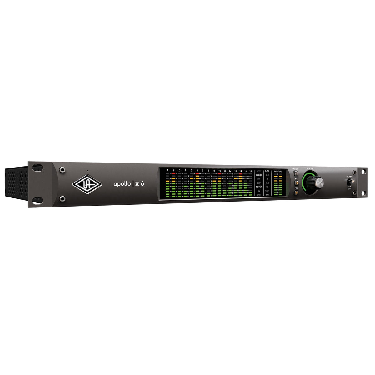 Universal Audio Apollo x16 16x18 Thunderbolt 3 Audio Recording Interface