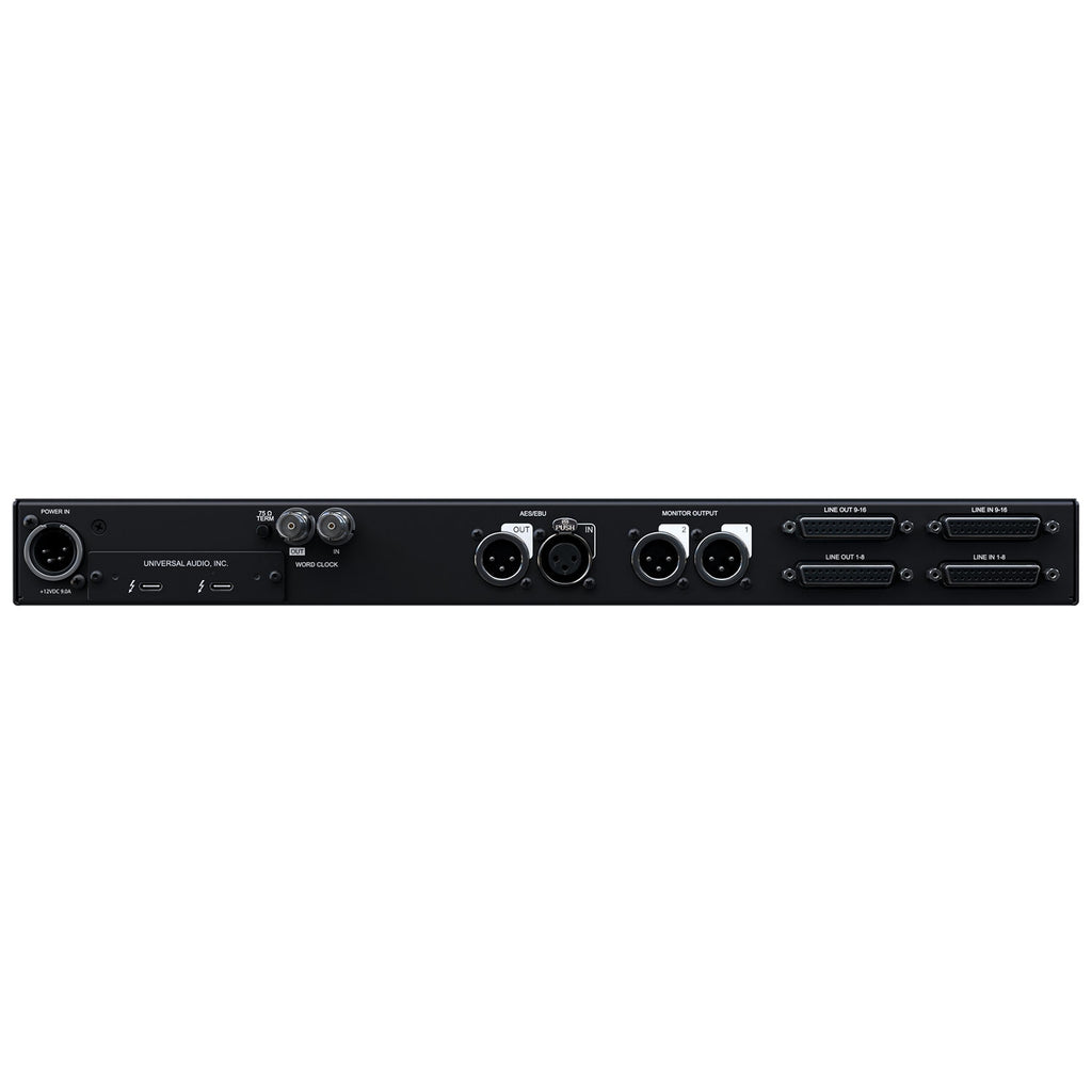 Universal Audio Apollo x16 16x18 Thunderbolt 3 Audio Recording Interface
