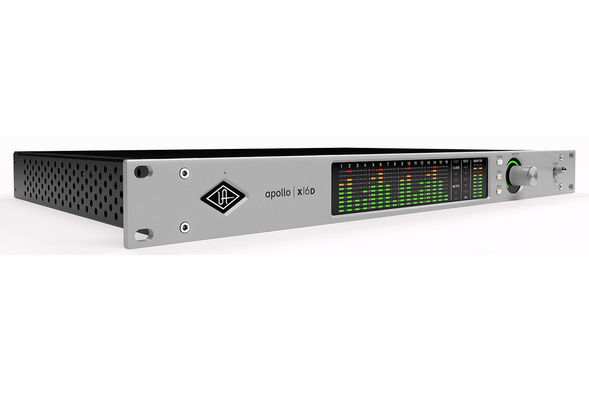 Universal Audio Apollo x16D Thunderbolt Audio Interface with Dante - UAD Analog Classics Edition