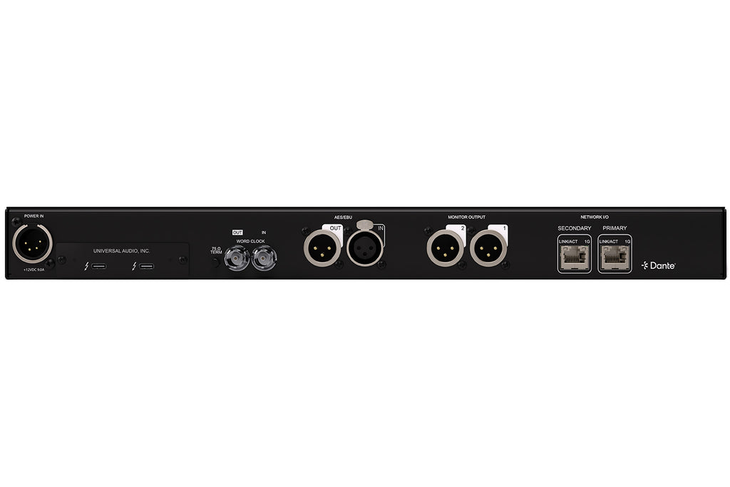 Universal Audio Apollo x16D Thunderbolt Audio Interface with Dante - UAD Analog Classics Edition
