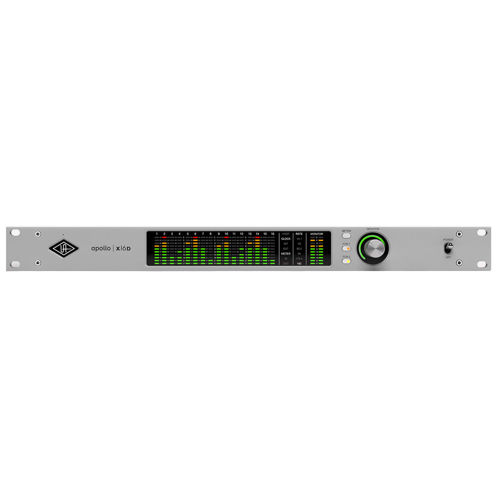 Universal Audio Apollo x16D Thunderbolt Audio Interface with Dante - UAD Complete Edition