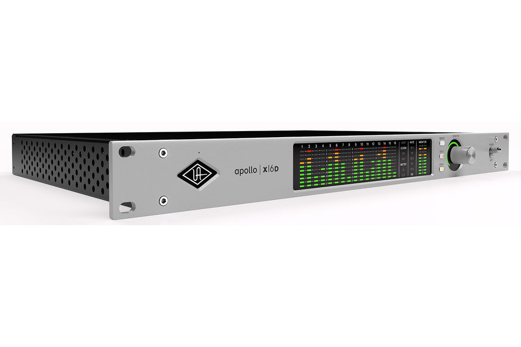 Universal Audio Apollo x16D Thunderbolt Audio Interface with Dante - UAD Complete Edition