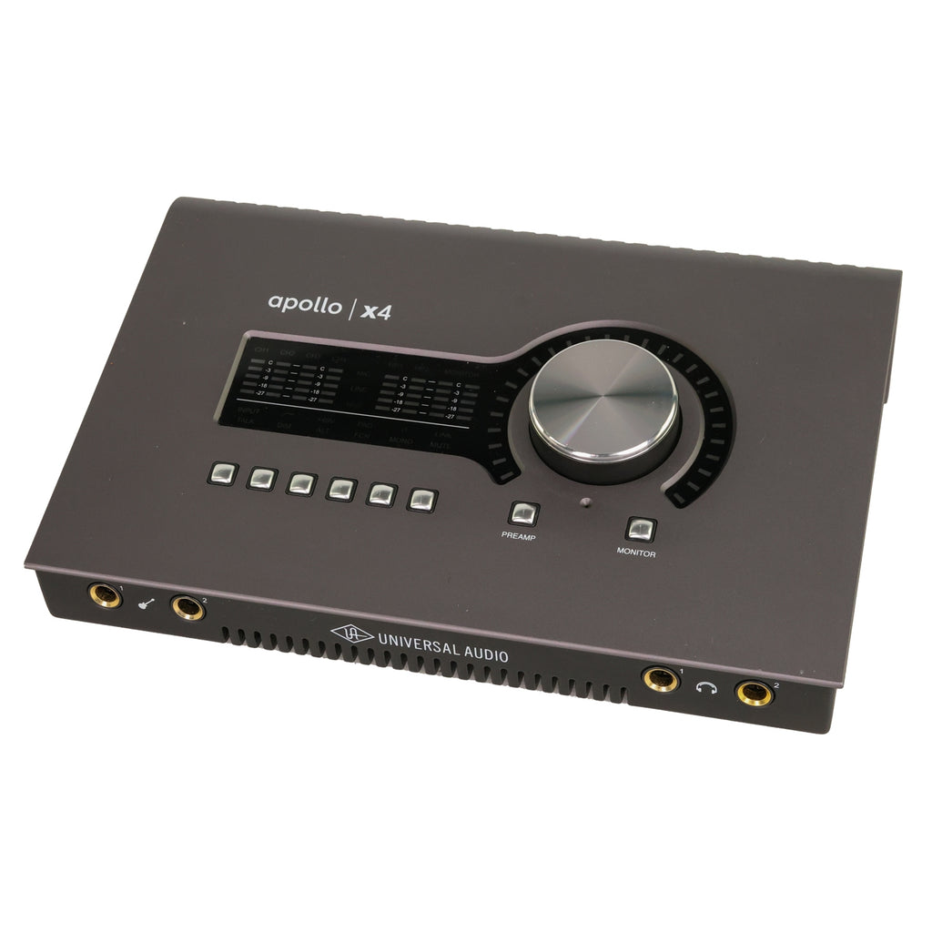 Universal Audio Apollo x4 12x18 Thunderbolt 3 Interface #20472005015607 (Used) 1
