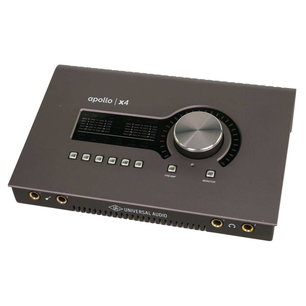 Universal Audio Apollo x4 12x18 Thunderbolt 3 Interface #20472005015607 (Used) 1