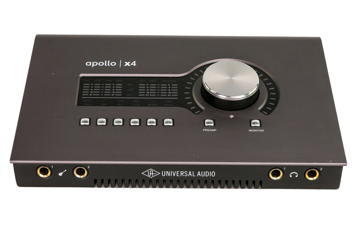 Universal Audio Apollo x4 12x18 Thunderbolt 3 Interface #20472005015607 (Used)