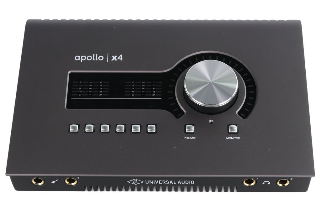 Universal Audio Apollo x4 12x18 Thunderbolt 3 Interface #24532005206469 (Used)