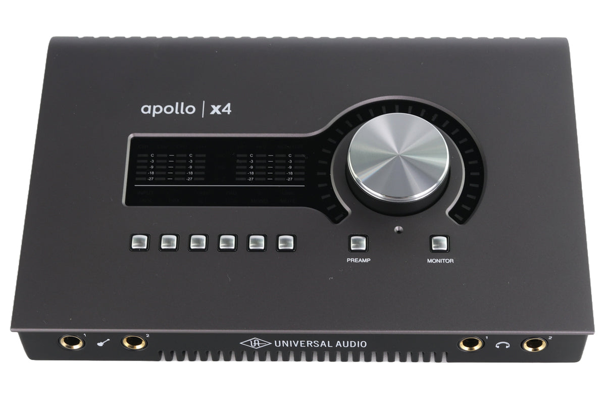 Universal Audio Apollo x4 12x18 Thunderbolt 3 Interface #24532005206469 (Used)