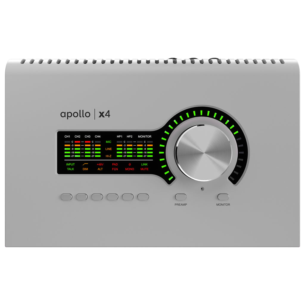 Universal Audio Apollo x4 Gen 2 Thunderbolt Audio Interface - UAD Analog Classics Pro Edition (Demo Deal)