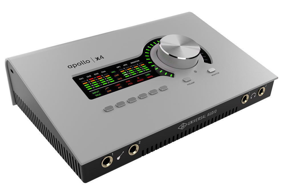 Universal Audio Apollo x4 Gen 2 Thunderbolt Audio Interface - UAD Analog Classics Pro Edition