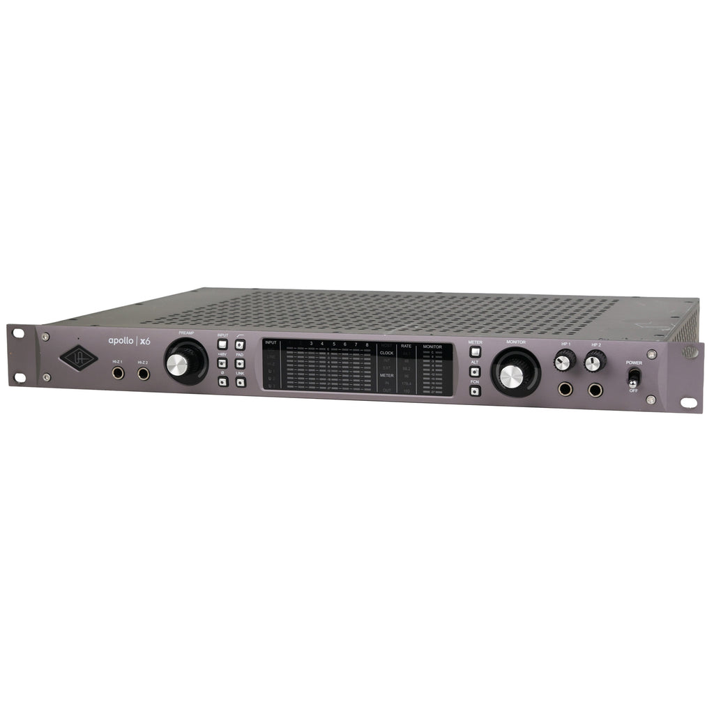 Universal Audio Apollo x6 16x22 Thunderbolt 3 Interface #18362019001087 (Used) 1