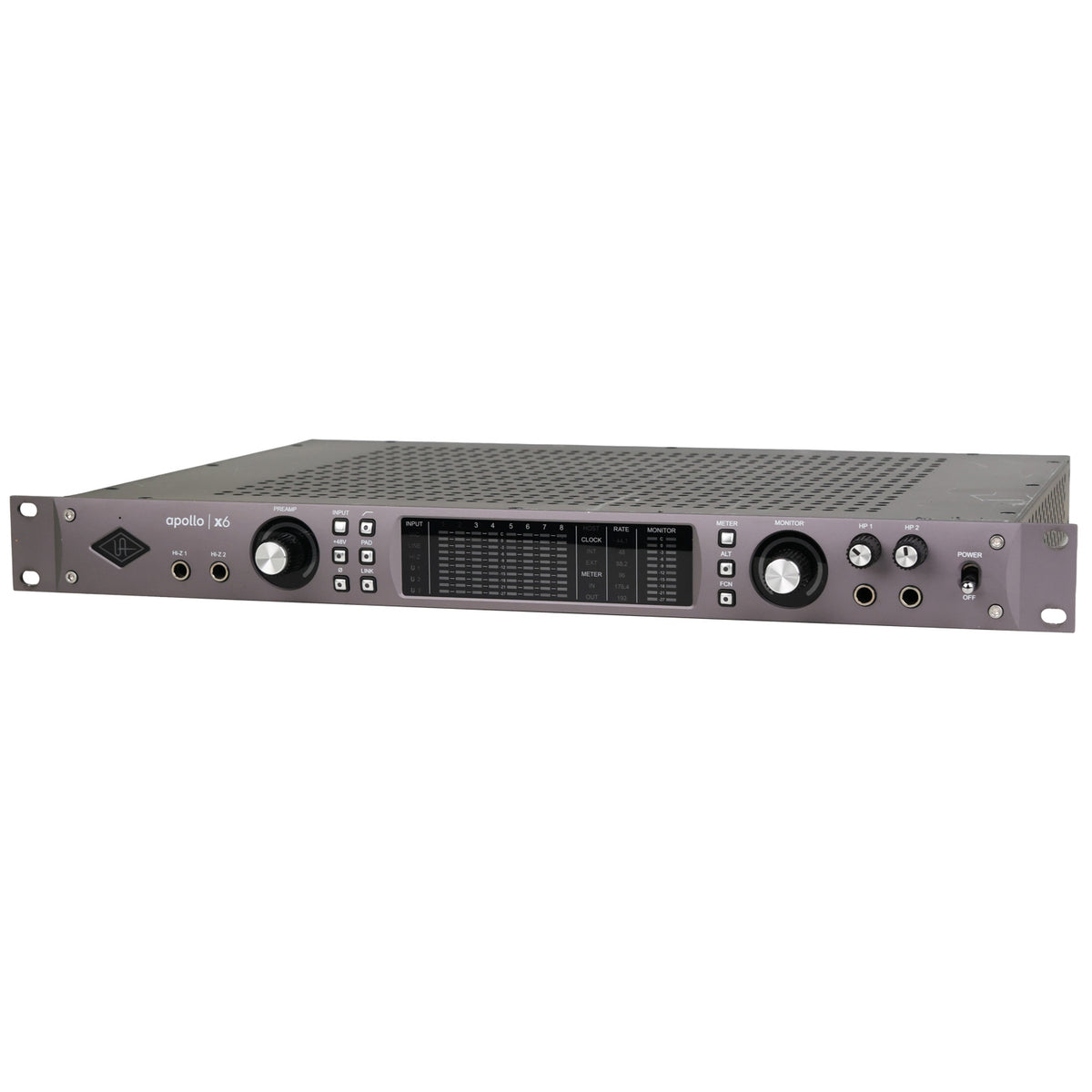Universal Audio Apollo x6 16x22 Thunderbolt 3 Interface #18362019001087 (Used) 1