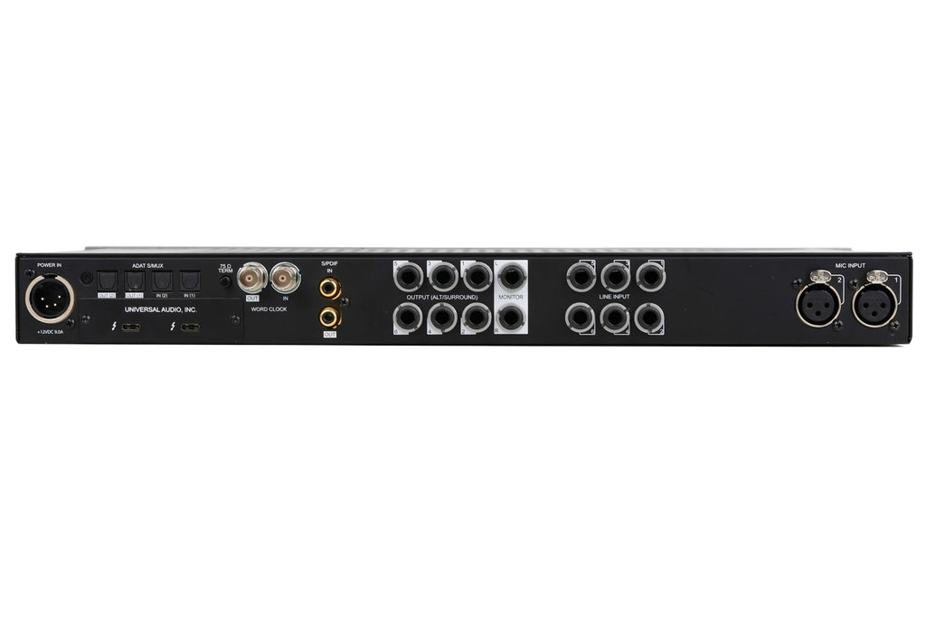 Universal Audio Apollo x6 16x22 Thunderbolt 3 Interface #18362019001087 (Used)