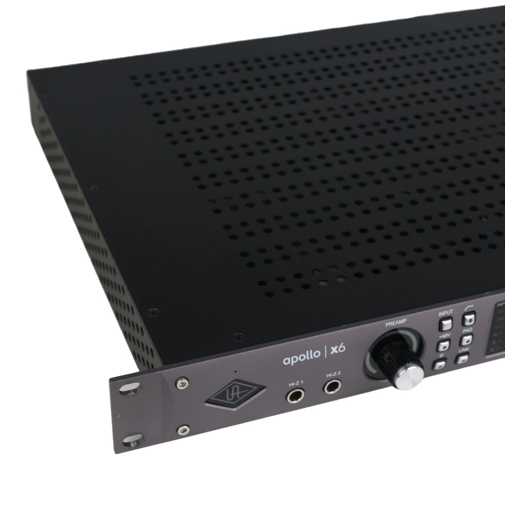 Universal Audio Apollo x6 16x22 Thunderbolt 3 Interface #18362019001087 (Used)