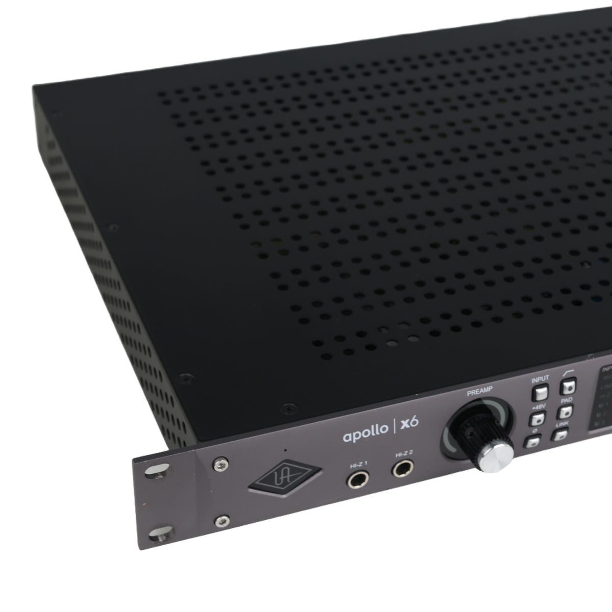 Universal Audio Apollo x6 16x22 Thunderbolt 3 Interface #18362019001087 (Used)