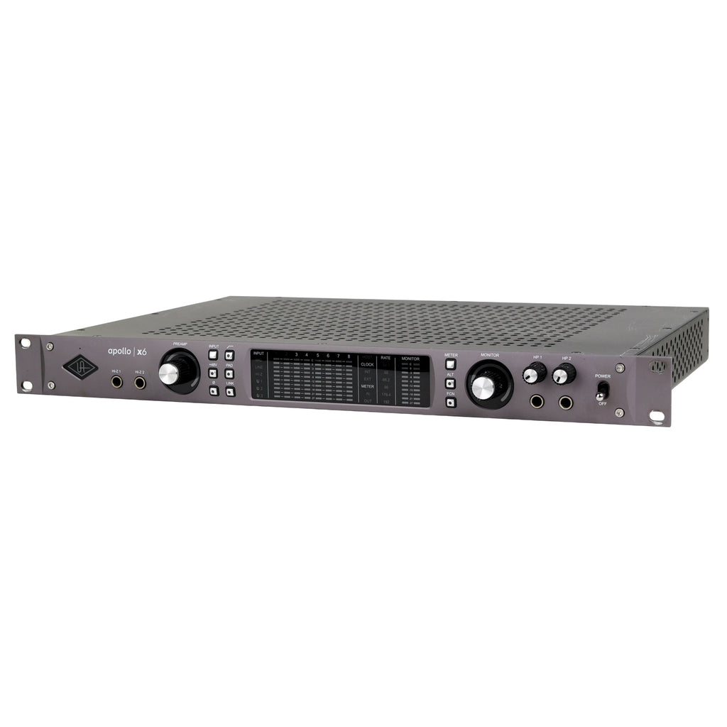 Universal Audio Apollo x6 16x22 Thunderbolt 3 Interface #18362019001186 (Used) 1