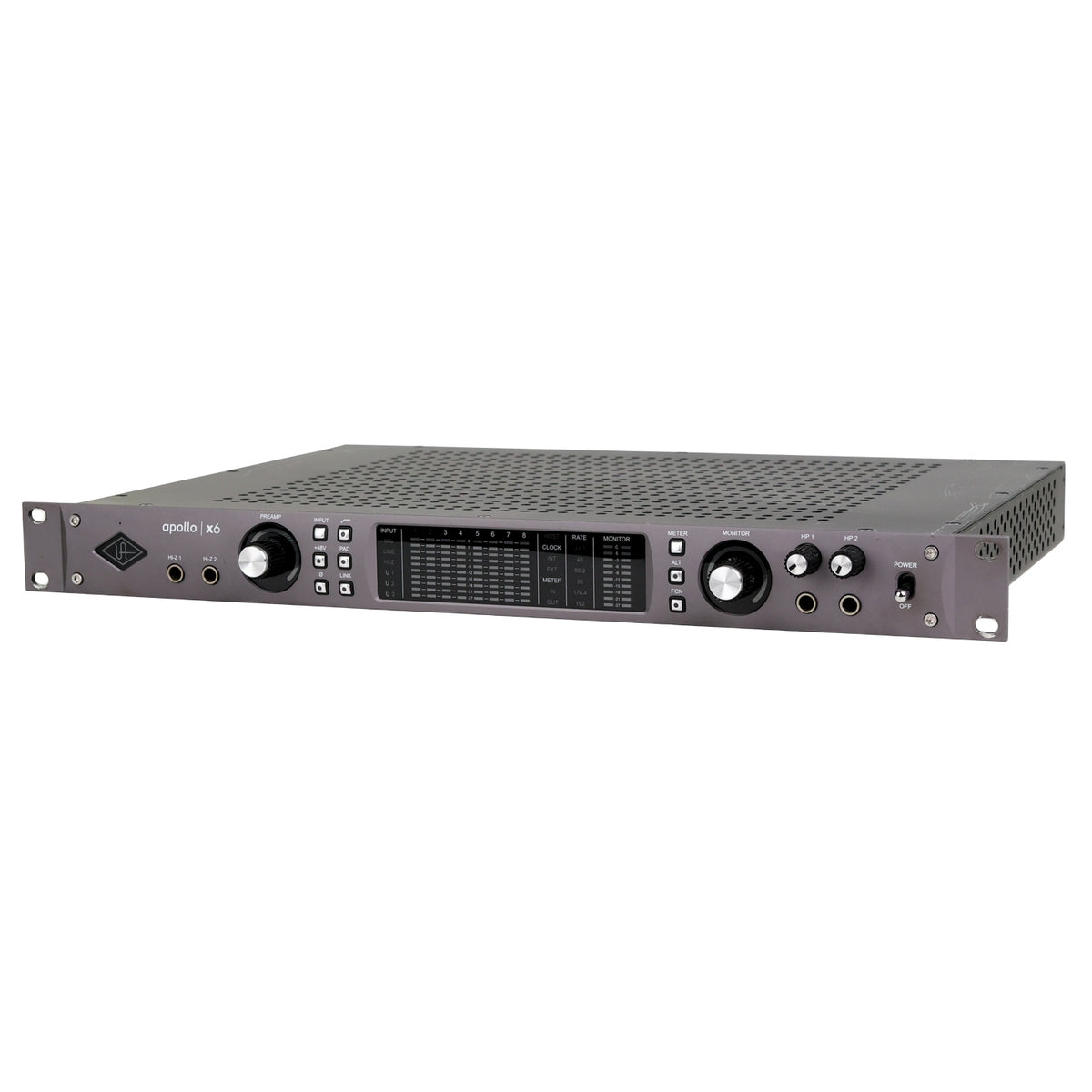 Universal Audio Apollo x6 16x22 Thunderbolt 3 Interface #18362019001186 (Used) 1