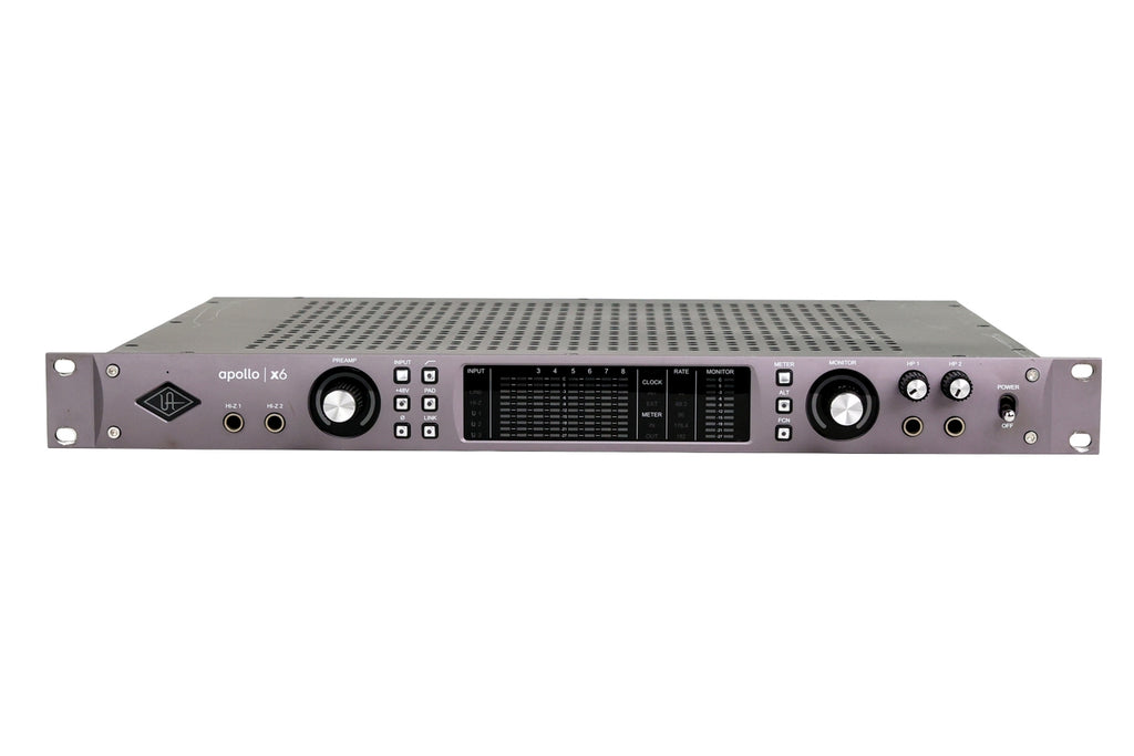 Universal Audio Apollo x6 16x22 Thunderbolt 3 Interface #18362019001186 (Used)