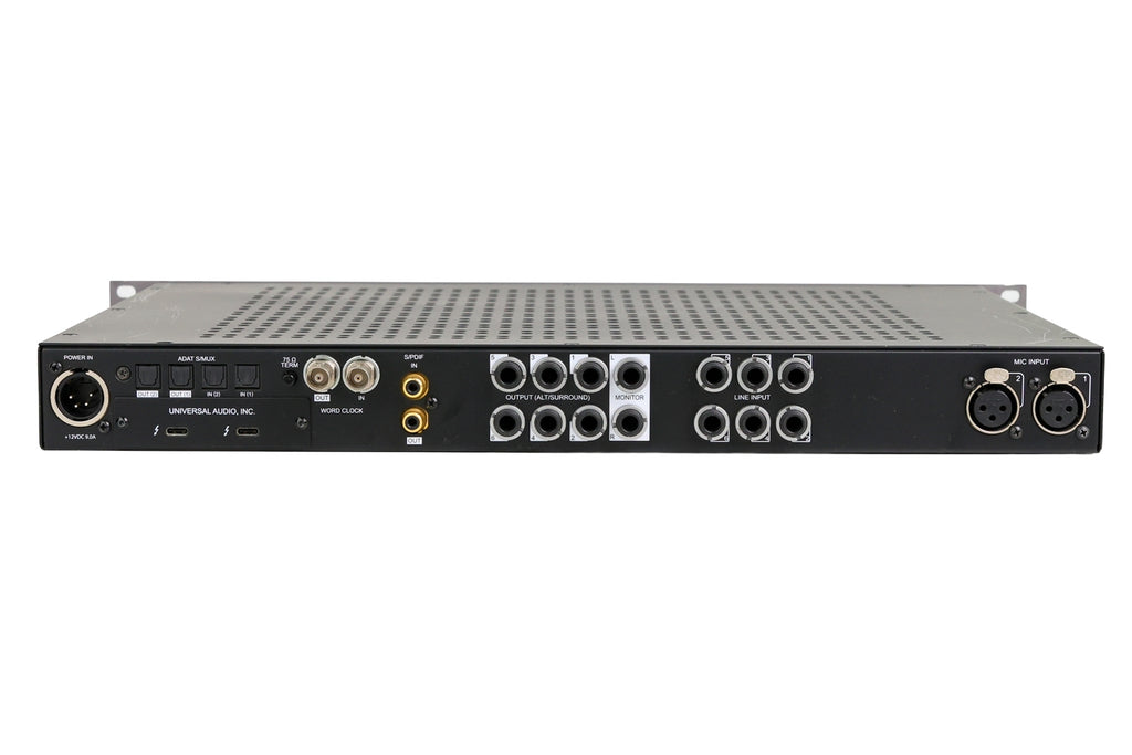 Universal Audio Apollo x6 16x22 Thunderbolt 3 Interface #18362019001186 (Used)