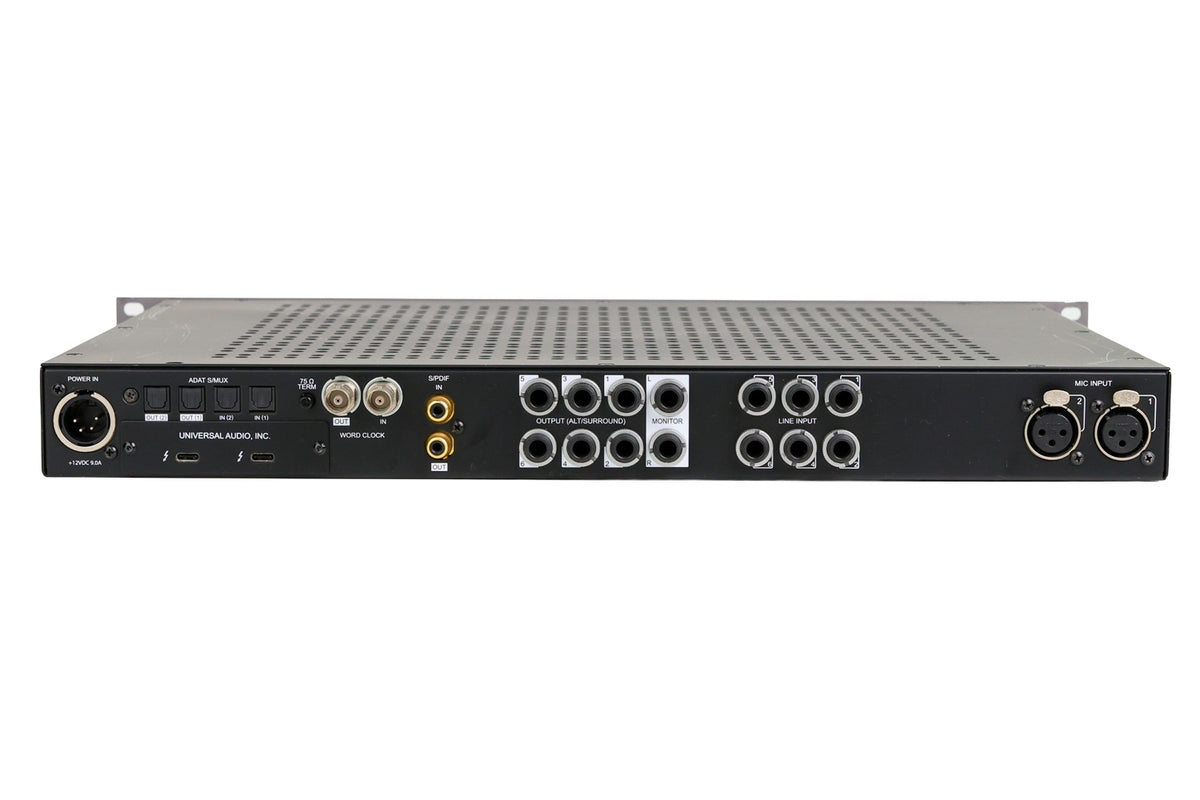 Universal Audio Apollo x6 16x22 Thunderbolt 3 Interface #18362019001186 (Used)