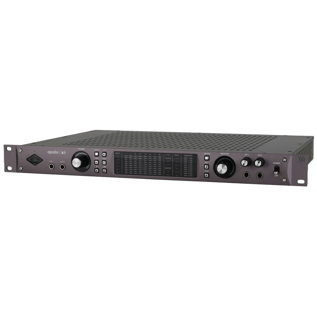 Universal Audio Apollo x6 16x22 Thunderbolt 3 Interface #19032019003026 (Used) 1