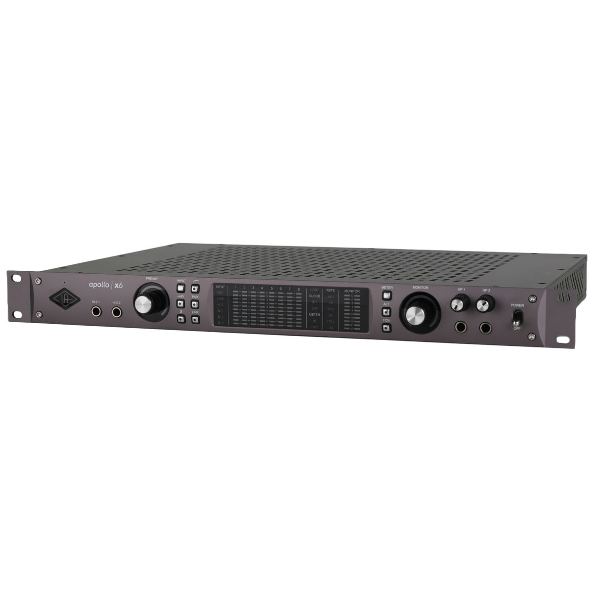 Universal Audio Apollo x6 16x22 Thunderbolt 3 Interface #19032019003026 (Used) 1