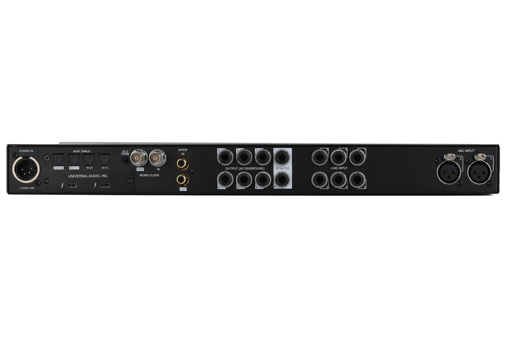 Universal Audio Apollo x6 16x22 Thunderbolt 3 Interface #19032019003026 (Used)