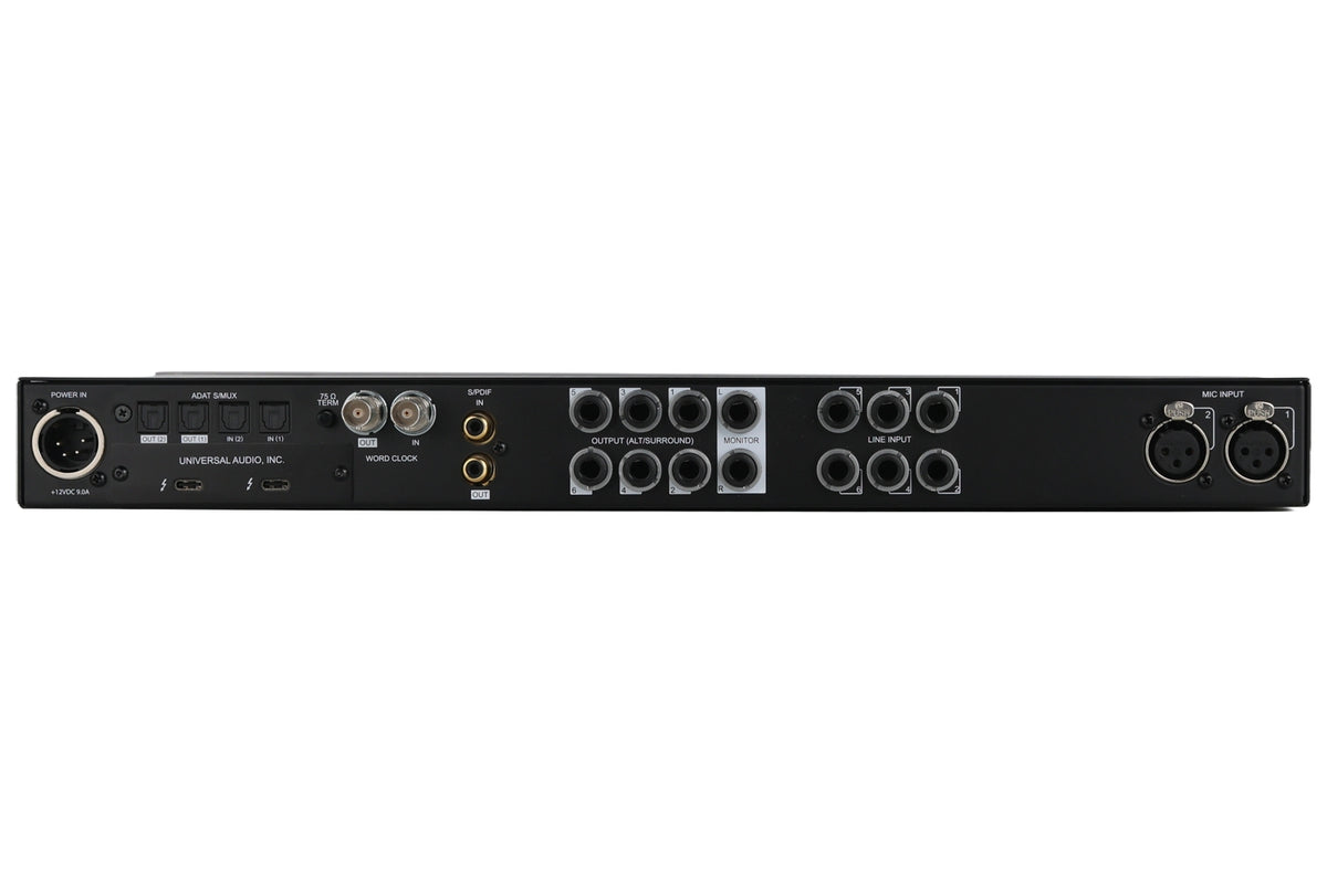 Universal Audio Apollo x6 16x22 Thunderbolt 3 Interface #19032019003026 (Used)