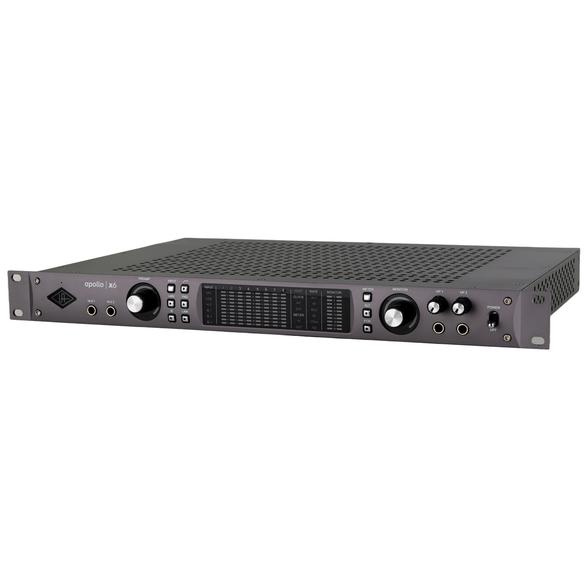 Universal Audio Apollo x6 16x22 Thunderbolt 3 Interface #19212019004979 (Used) 1