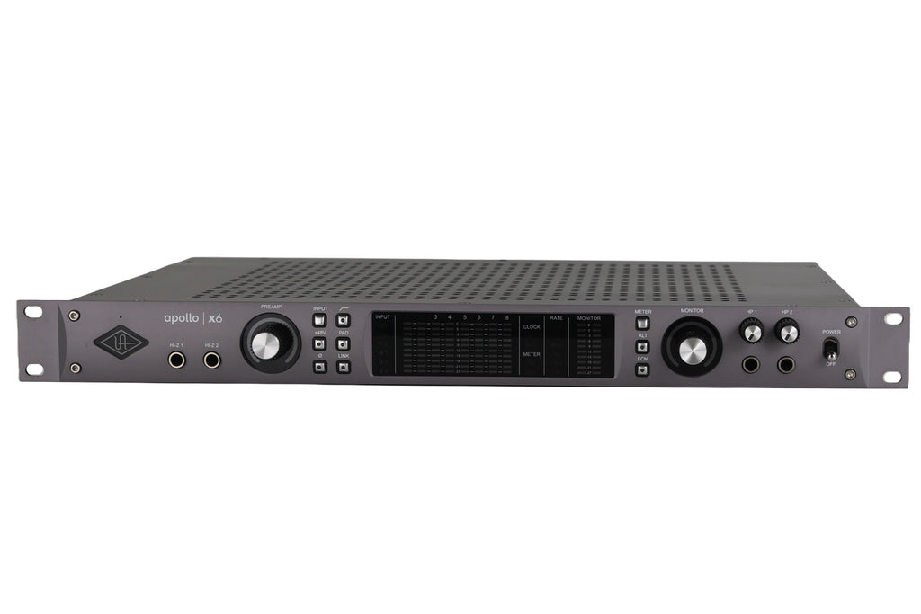 Universal Audio Apollo x6 16x22 Thunderbolt 3 Interface #19212019004979 (Used)