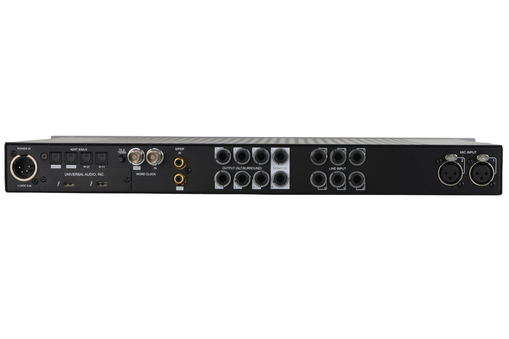 Universal Audio Apollo x6 16x22 Thunderbolt 3 Interface #19212019004979 (Used)