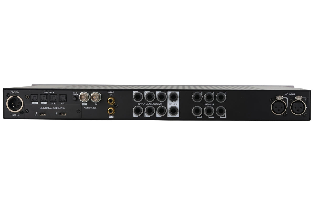 Universal Audio Apollo x6 16x22 Thunderbolt 3 Interface #19212019004979 (Used)