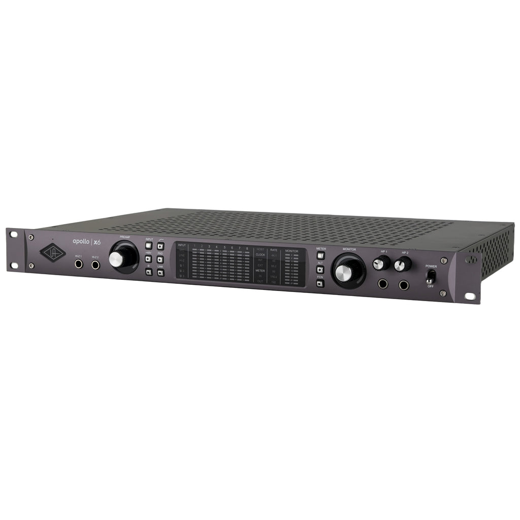 Universal Audio Apollo x6 16x22 Thunderbolt 3 Interface #20222019009137 (Used) 1