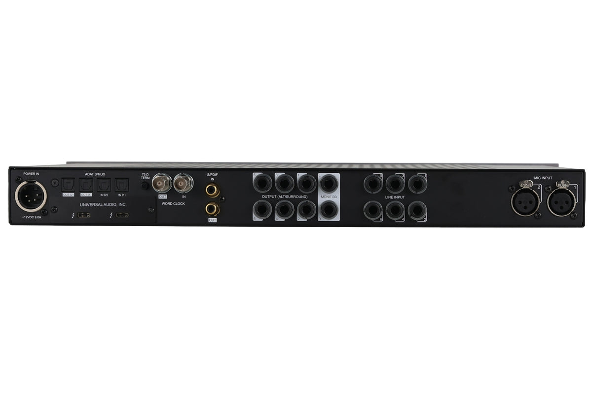 Universal Audio Apollo x6 16x22 Thunderbolt 3 Interface #20222019009137 (Used)