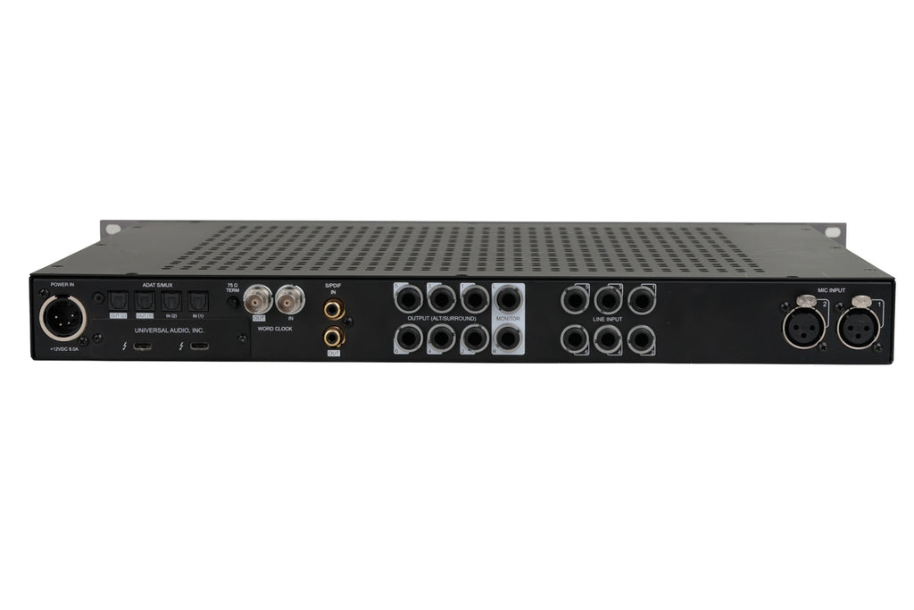 Universal Audio Apollo x6 16x22 Thunderbolt 3 Interface #2040201910722 (Used)