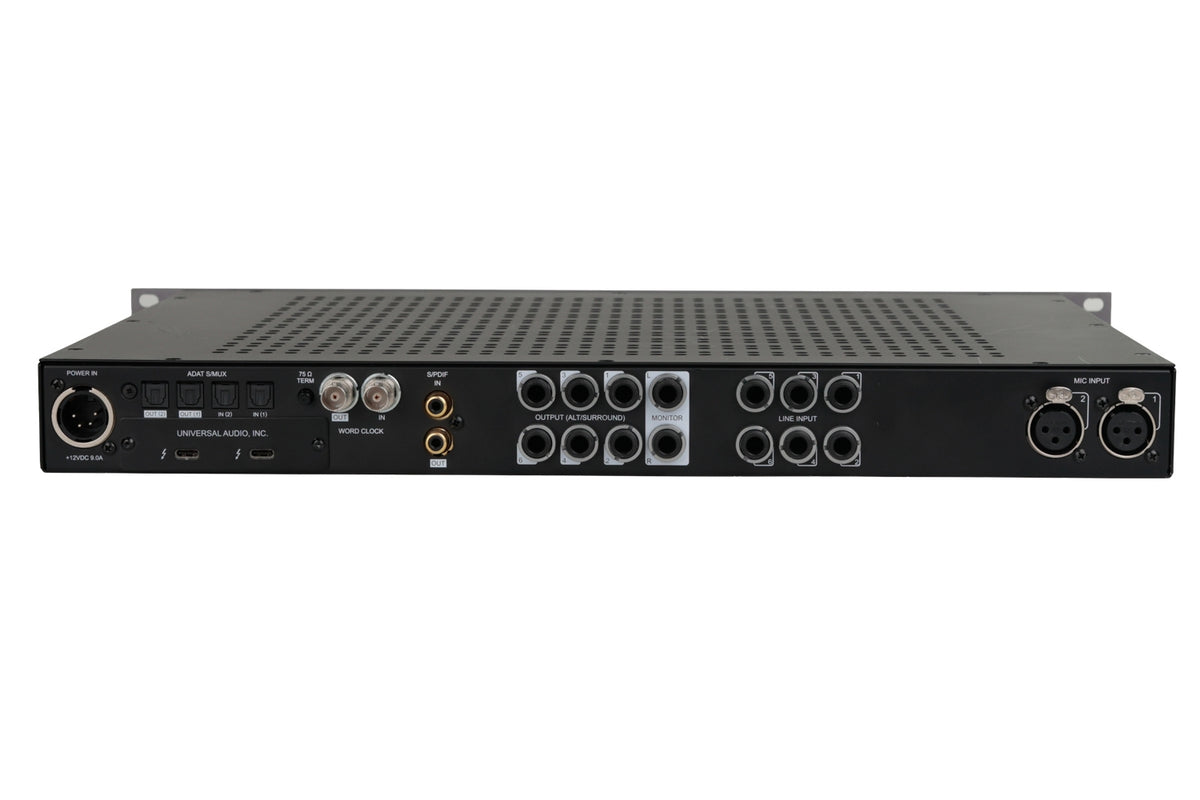 Universal Audio Apollo x6 16x22 Thunderbolt 3 Interface #2040201910722 (Used)