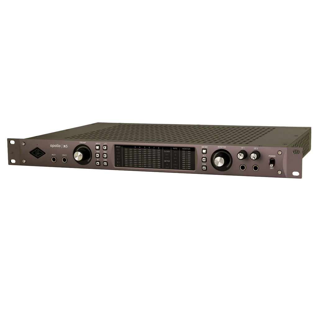 Universal Audio Apollo x6 16x22 Thunderbolt 3 Interface #21522019102090 (Used) 1