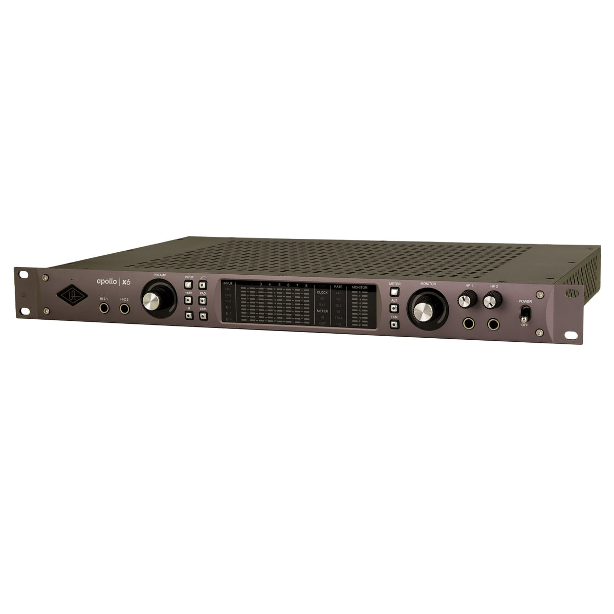 Universal Audio Apollo x6 16x22 Thunderbolt 3 Interface #21522019102090 (Used) 1