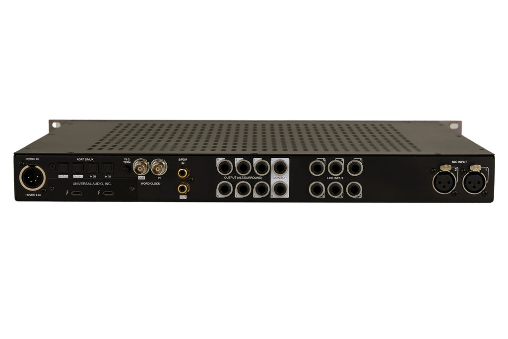 Universal Audio Apollo x6 16x22 Thunderbolt 3 Interface #21522019102090 (Used)