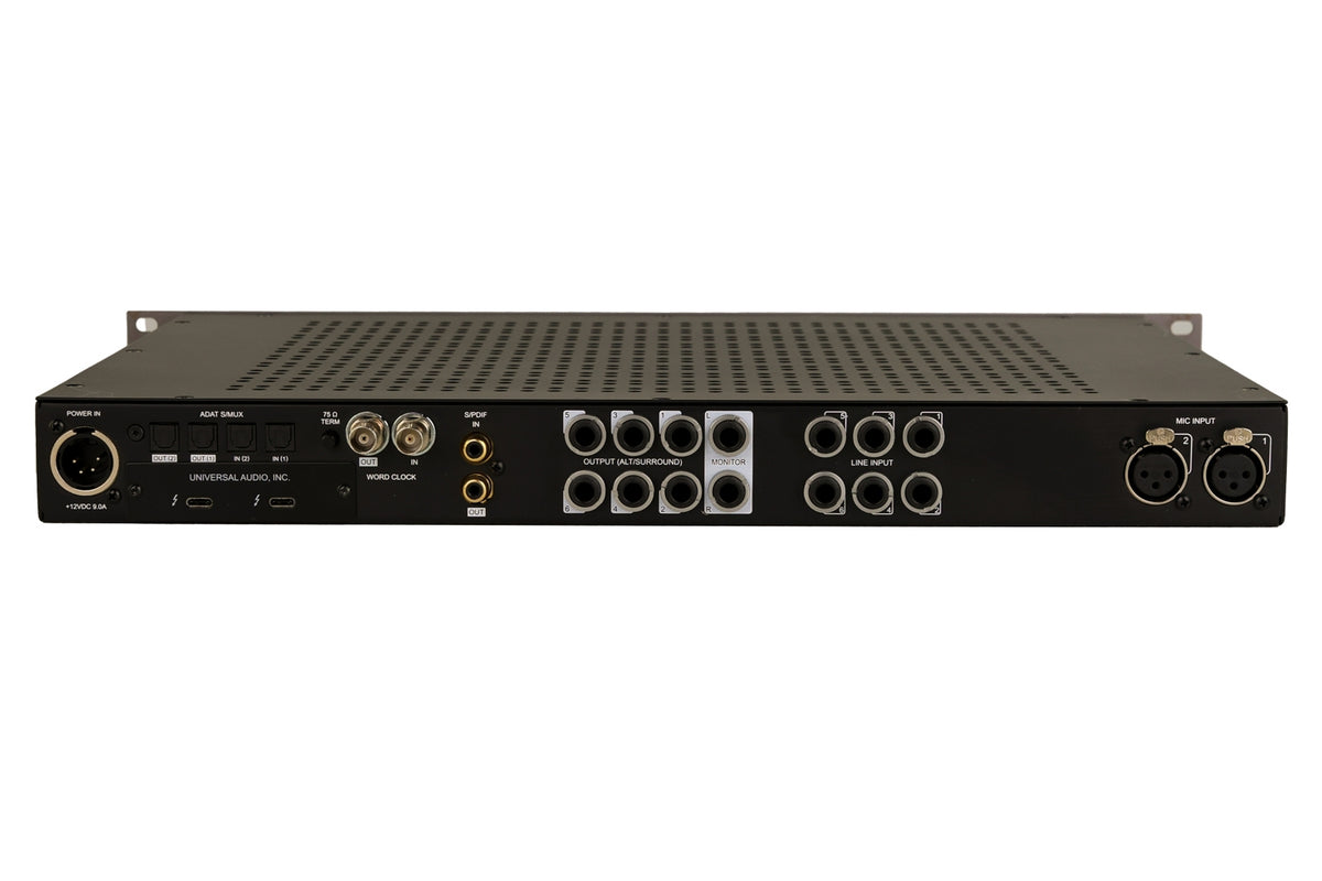 Universal Audio Apollo x6 16x22 Thunderbolt 3 Interface #21522019102090 (Used)