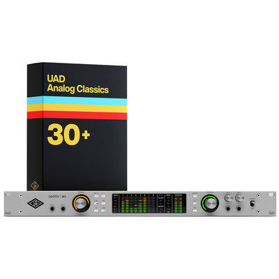 Universal Audio Apollo x6 Gen 2 Thunderbolt Audio Interface - UAD Analog Classics Edition
