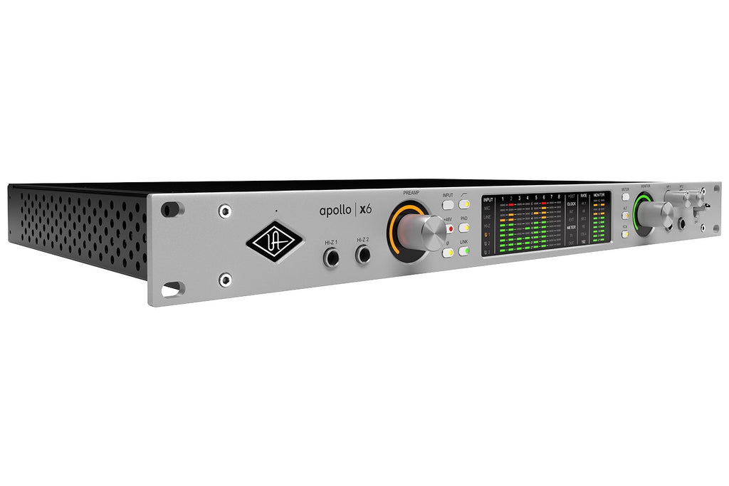 Universal Audio Apollo x6 Gen 2 Thunderbolt Audio Interface - UAD Analog Classics Edition