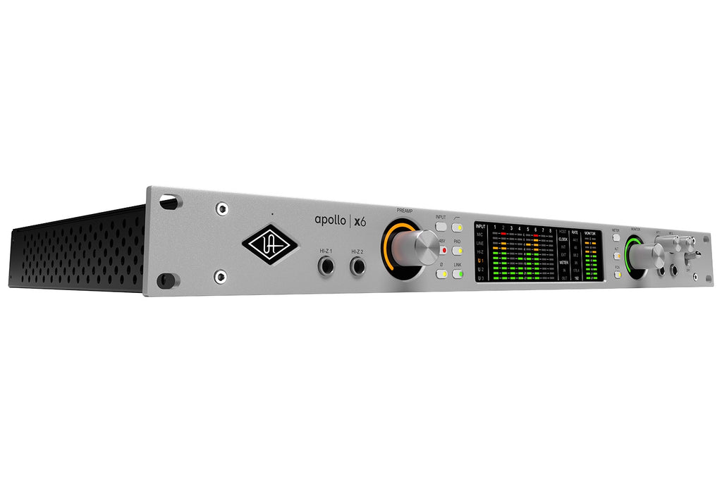 Universal Audio Apollo x6 Gen 2 Thunderbolt Audio Interface - UAD Analog Classics Edition