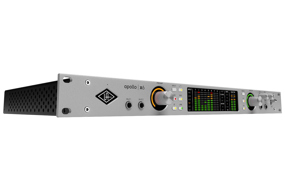 Universal Audio Apollo x6 Gen 2 Thunderbolt Audio Interface - UAD Analog Classics Edition
