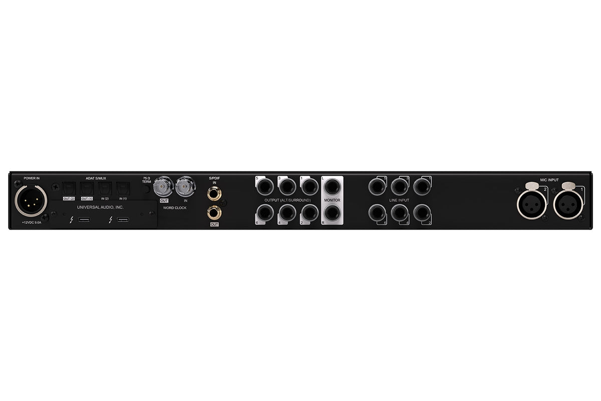 Universal Audio Apollo x6 Gen 2 Thunderbolt Audio Interface - UAD Analog Classics Edition