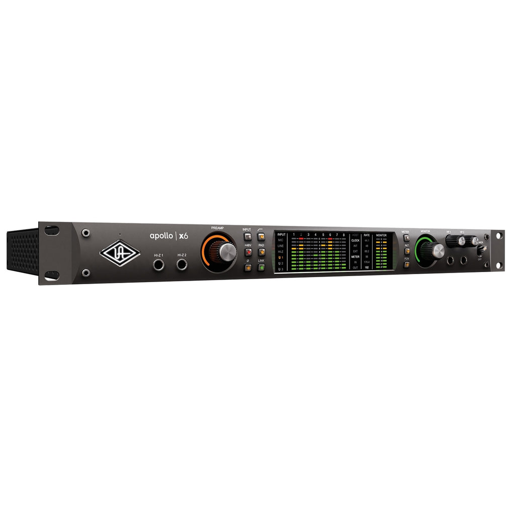 Universal Audio Apollo x6 16x22 Thunderbolt 3 Interface