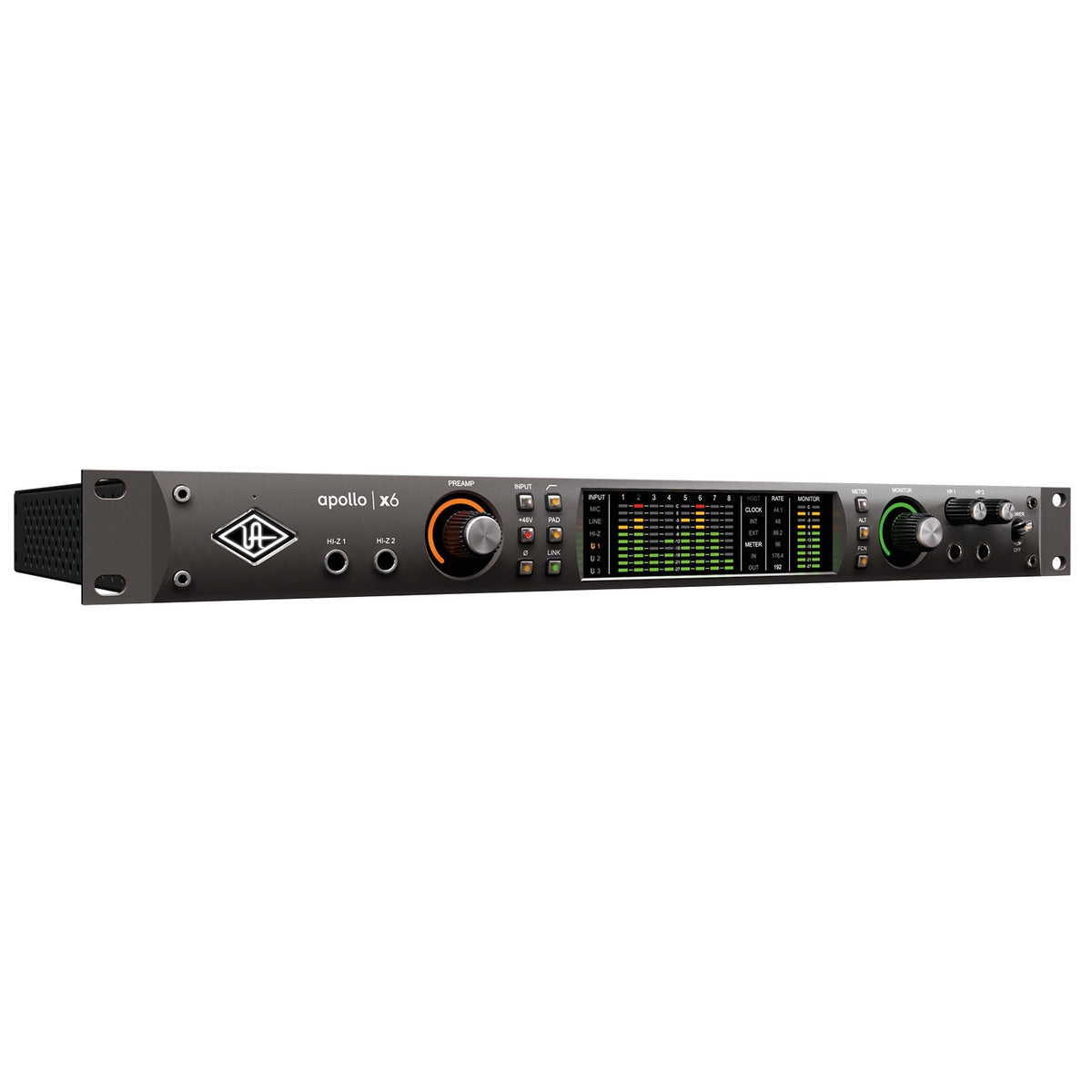 Universal Audio Apollo x6 16x22 Thunderbolt 3 Interface