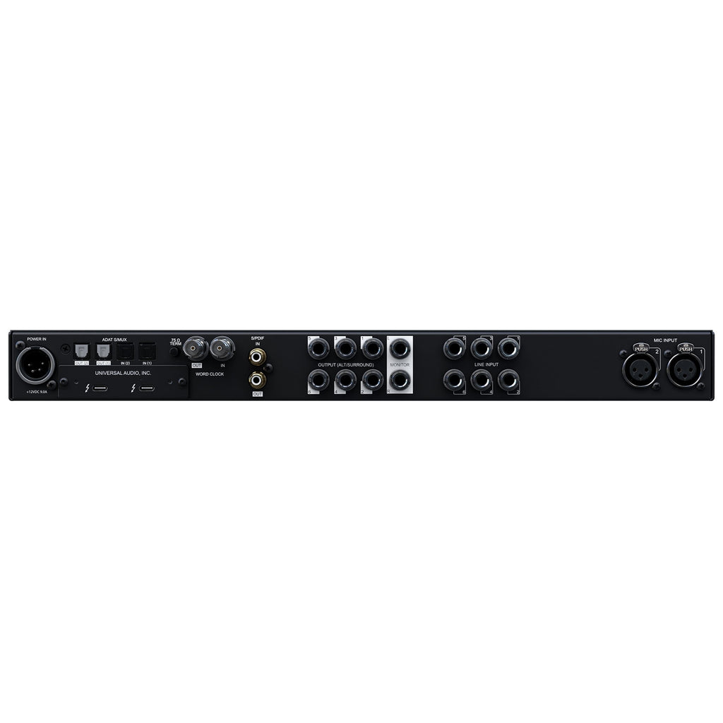 Universal Audio Apollo x6 16x22 Thunderbolt 3 Interface
