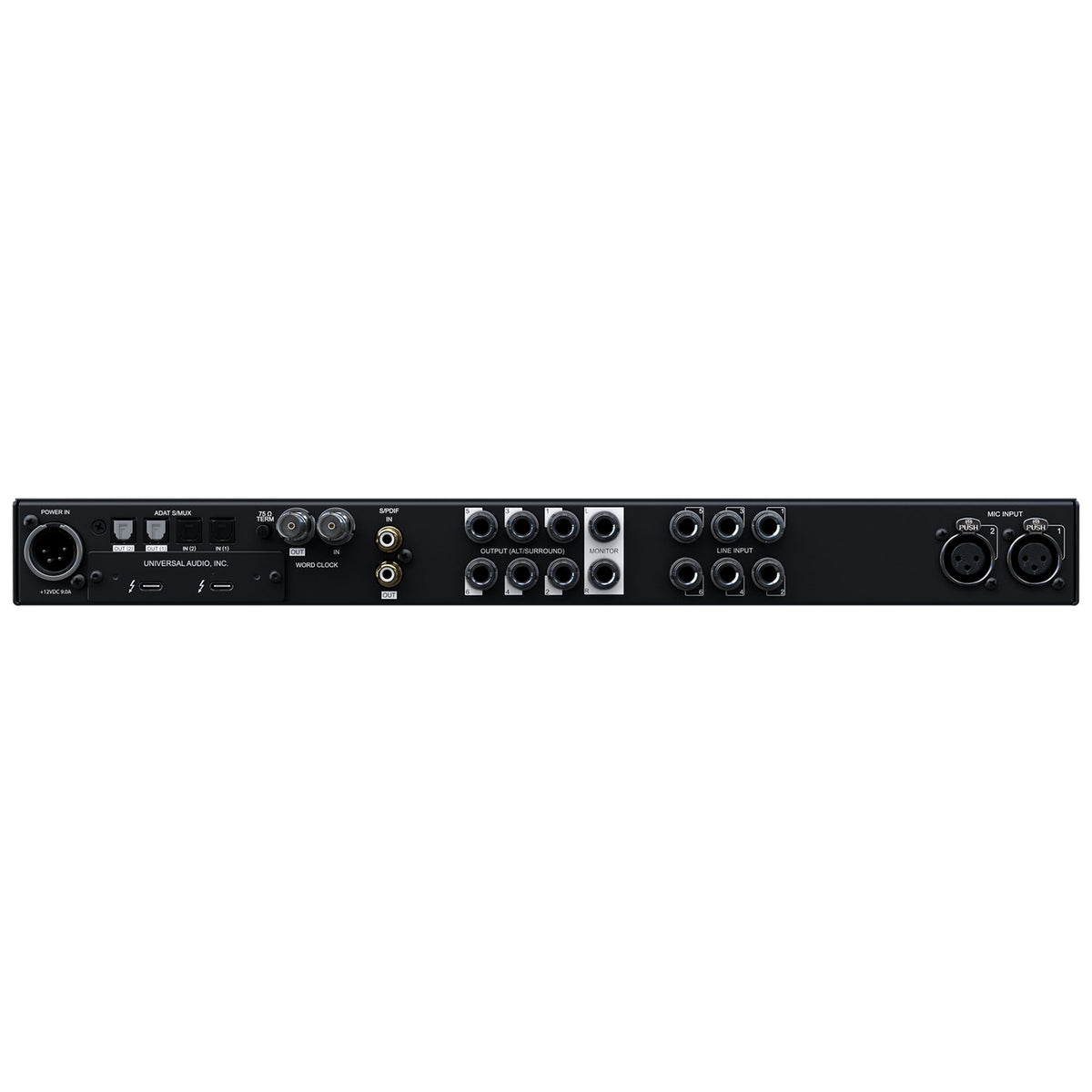 Universal Audio Apollo x6 16x22 Thunderbolt 3 Interface